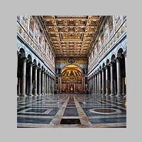 Roma, Basilica San Paolo fuori le Mura, photo Tango7174, Wikipedia.jpg